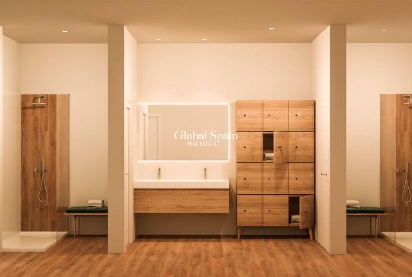 Nouvelle construction - APPARTEMENT -
CASARES - Finca Cortesín