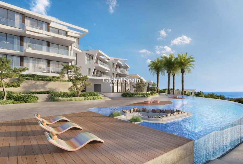 Nouvelle construction - APPARTEMENT -
CASARES - Finca Cortesín