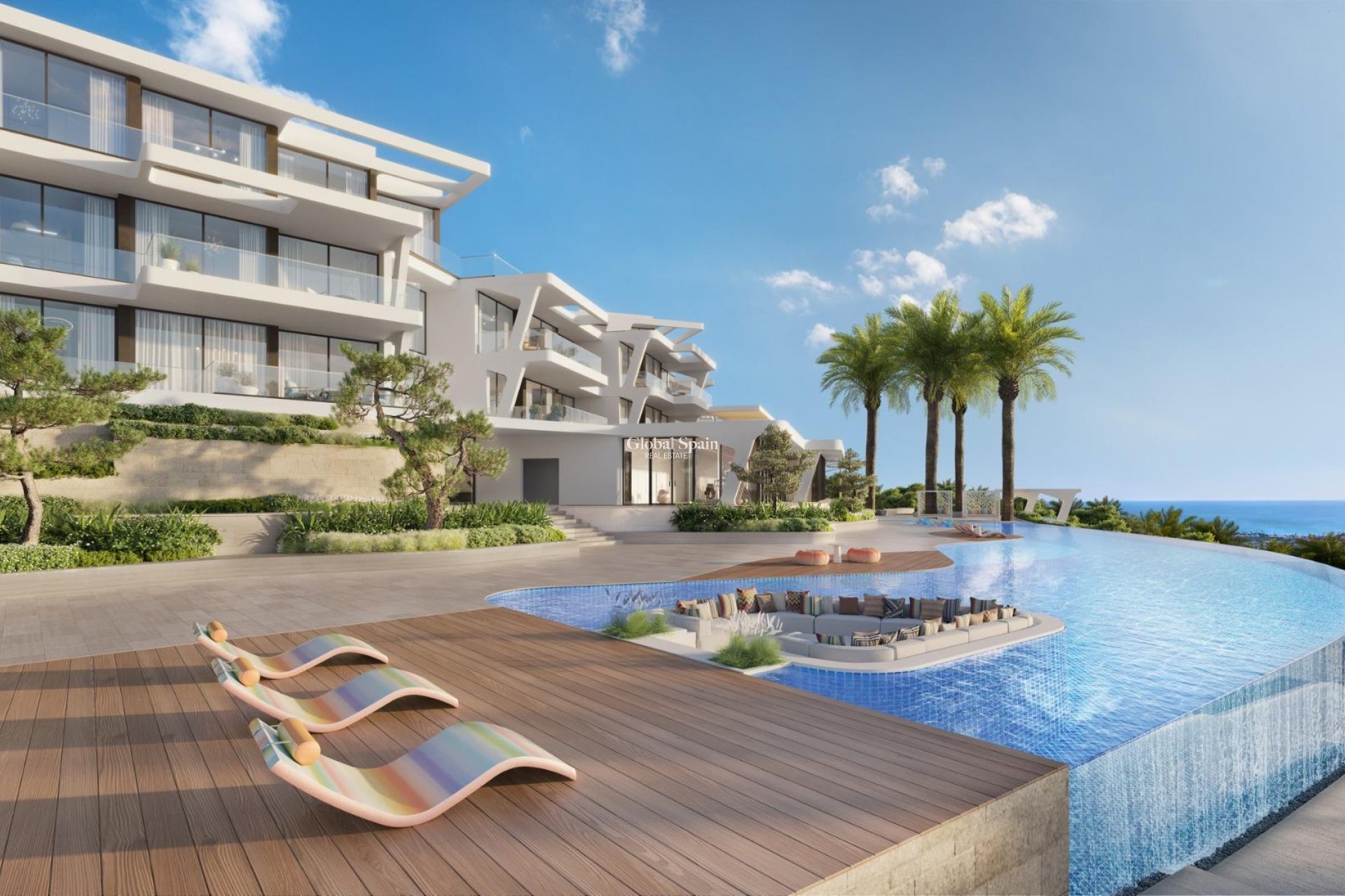 Nouvelle construction - APPARTEMENT -
CASARES - Finca Cortesín