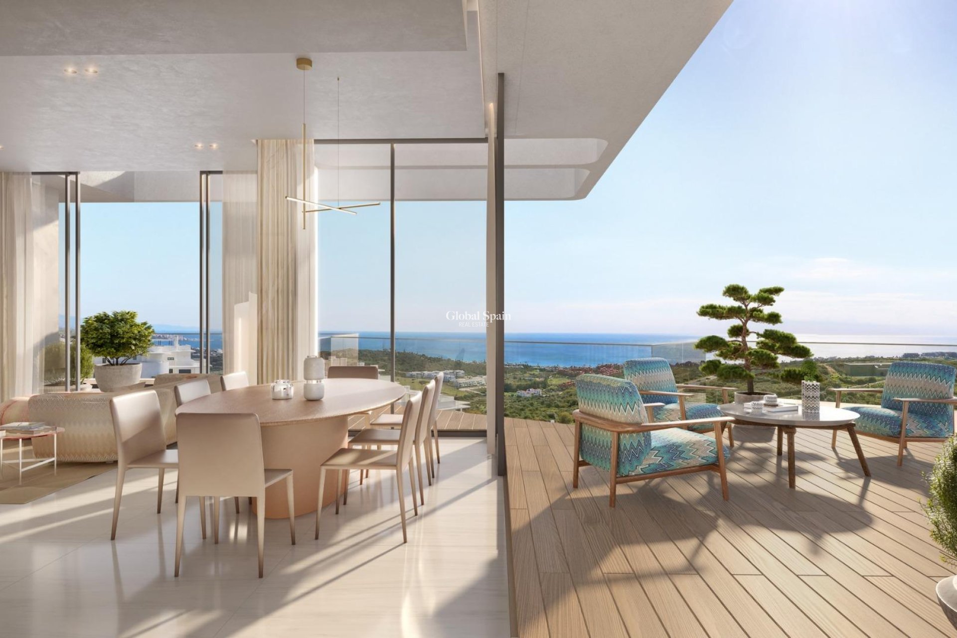 Nouvelle construction - APPARTEMENT -
CASARES - Finca Cortesín