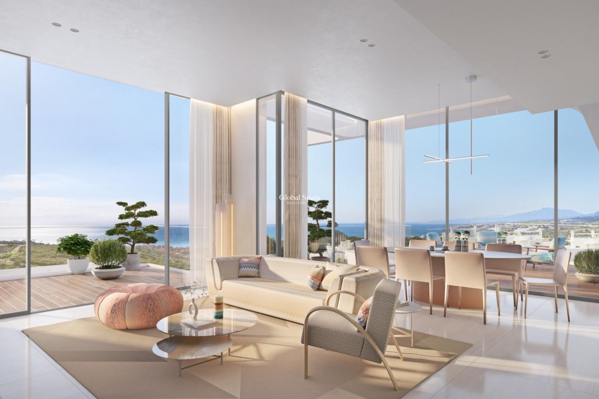 Nouvelle construction - APPARTEMENT -
CASARES - Finca Cortesín