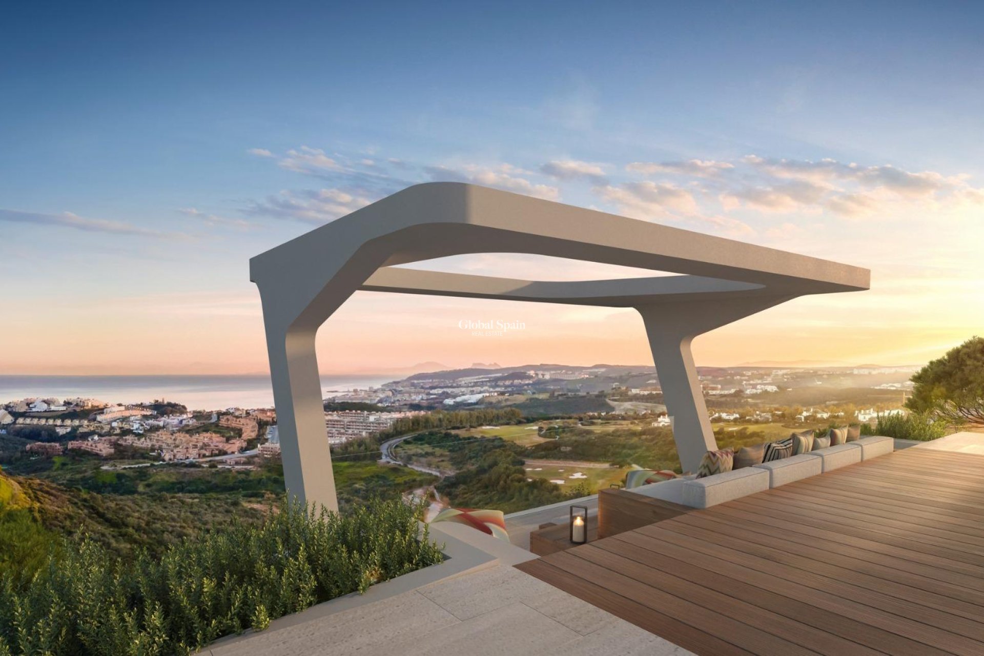 Nouvelle construction - APPARTEMENT -
CASARES - Finca Cortesín