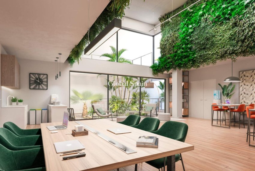 Nouvelle construction - APPARTEMENT -
CASARES - Finca Cortesín