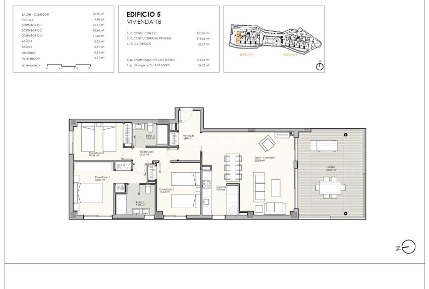 Nouvelle construction - APPARTEMENT -
CASARES - Manilva - San Luís De Sabinillas