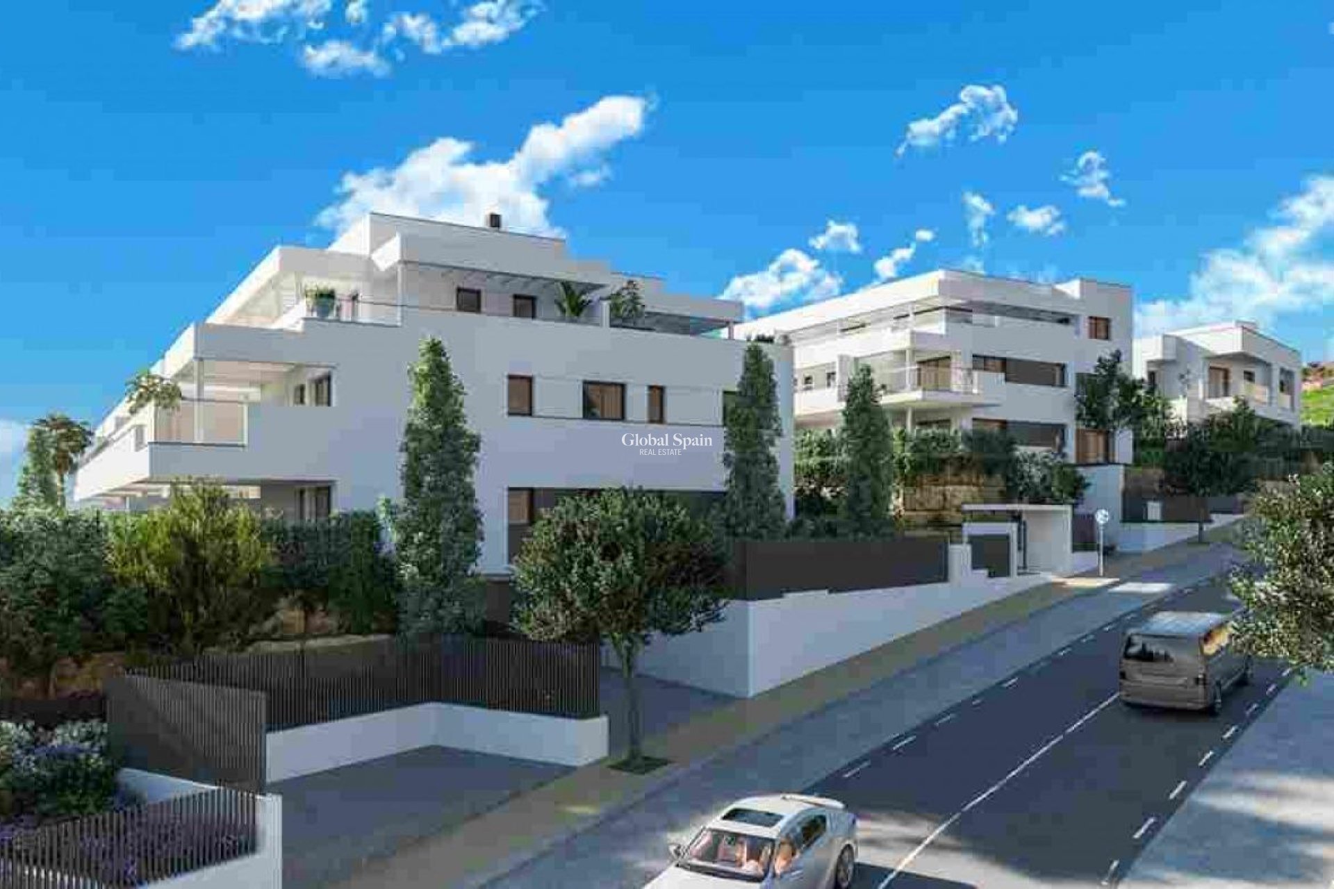 Nouvelle construction - APPARTEMENT -
CASARES - Manilva - San Luís De Sabinillas