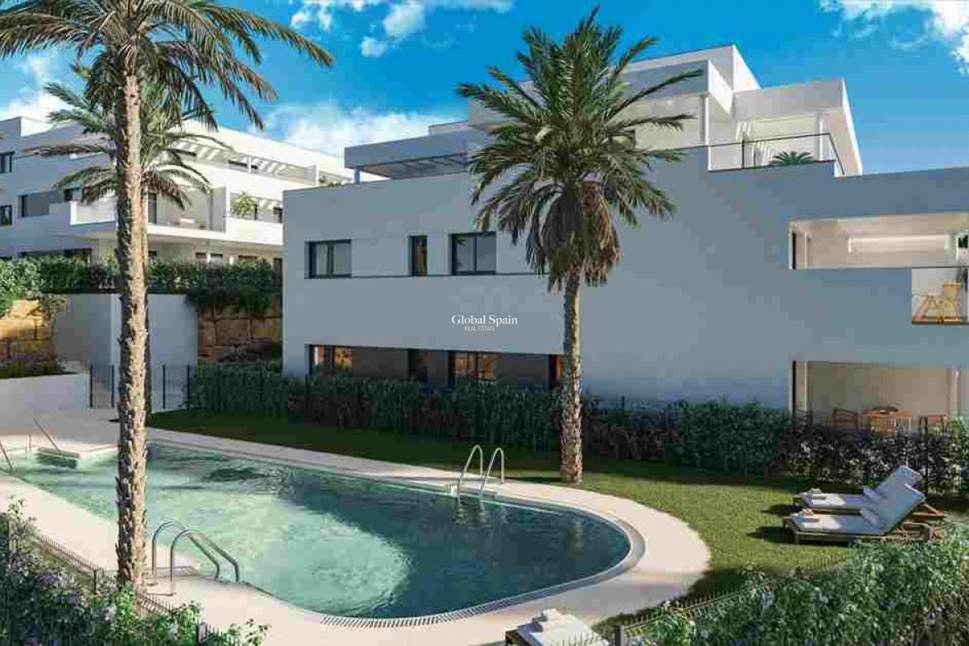 Nouvelle construction - APPARTEMENT -
CASARES - Manilva - San Luís De Sabinillas
