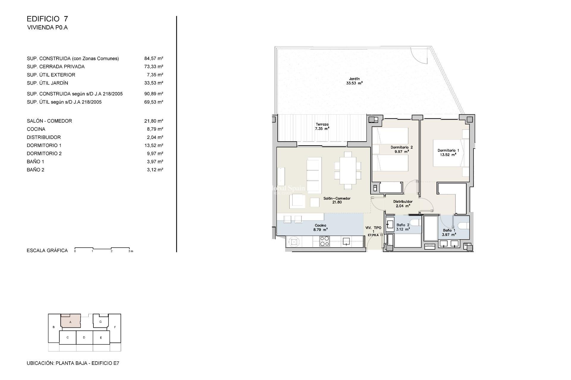 Nouvelle construction - APPARTEMENT -
CASARES - Manilva - San Luís De Sabinillas