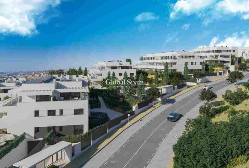 Nouvelle construction - APPARTEMENT -
CASARES - Manilva - San Luís De Sabinillas