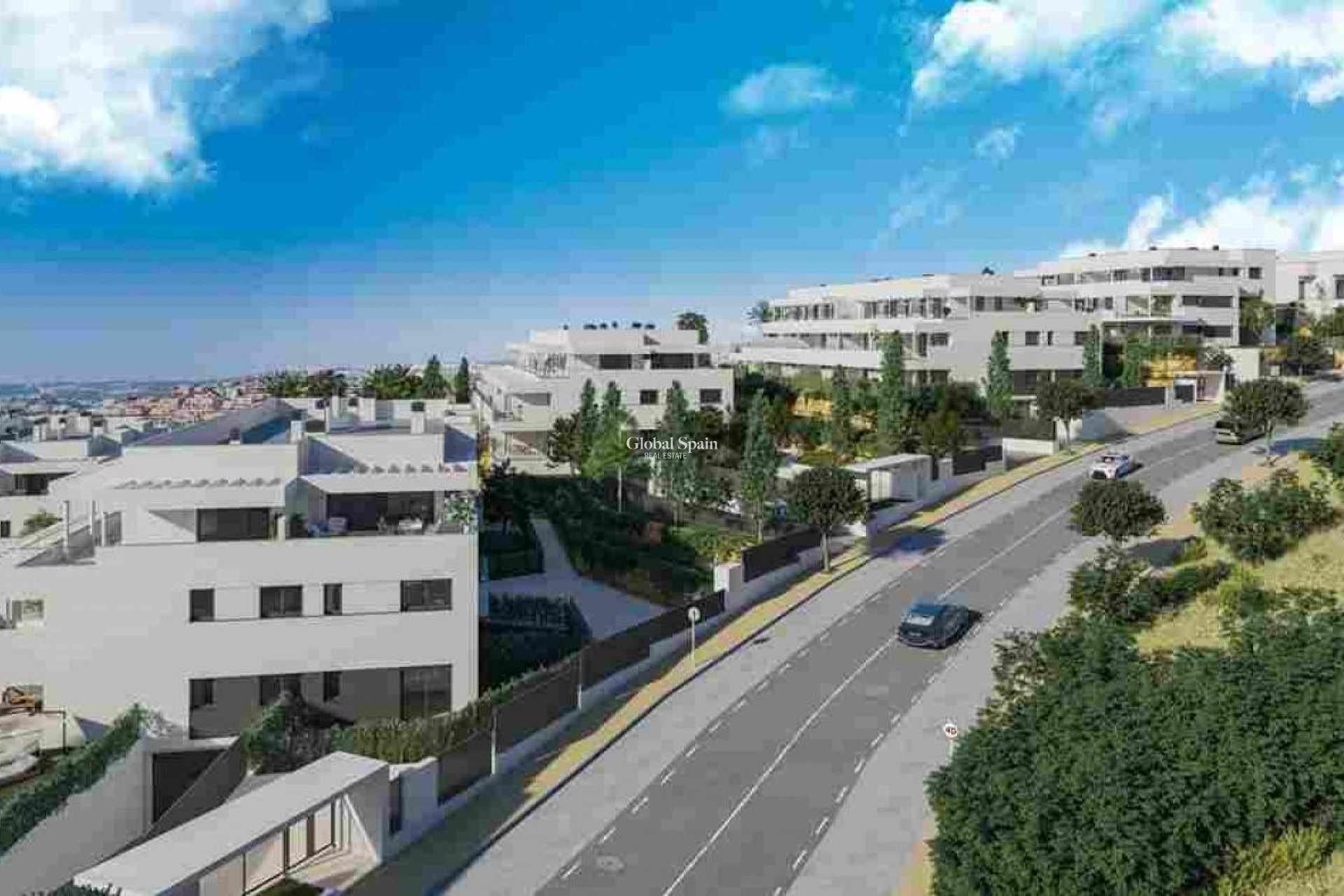 Nouvelle construction - APPARTEMENT -
CASARES - Manilva - San Luís De Sabinillas
