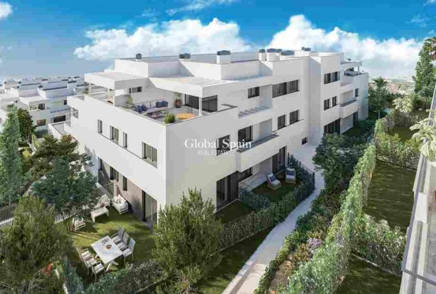 Nouvelle construction - APPARTEMENT -
CASARES - Manilva - San Luís De Sabinillas