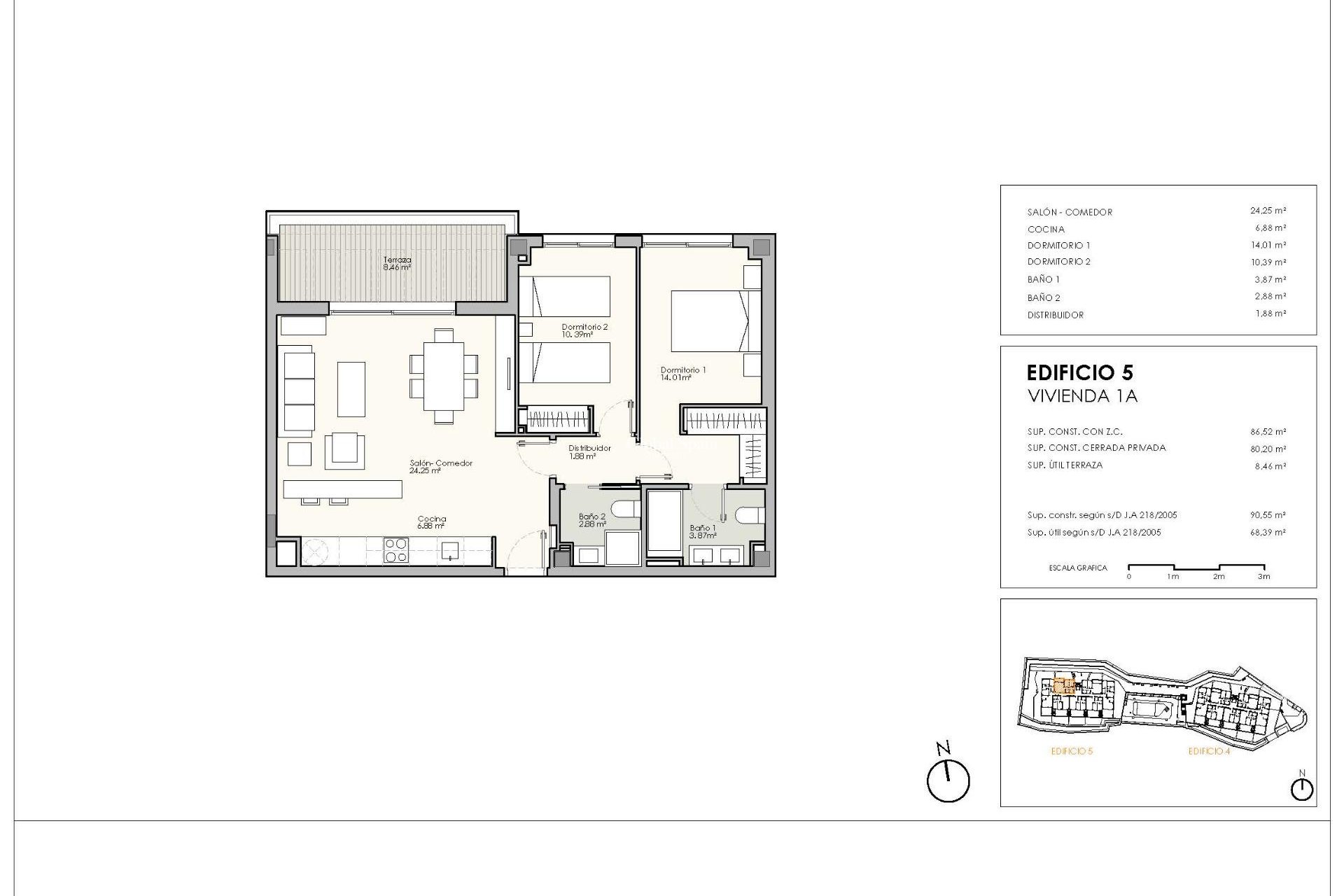 Nouvelle construction - APPARTEMENT -
CASARES - Manilva - San Luís De Sabinillas