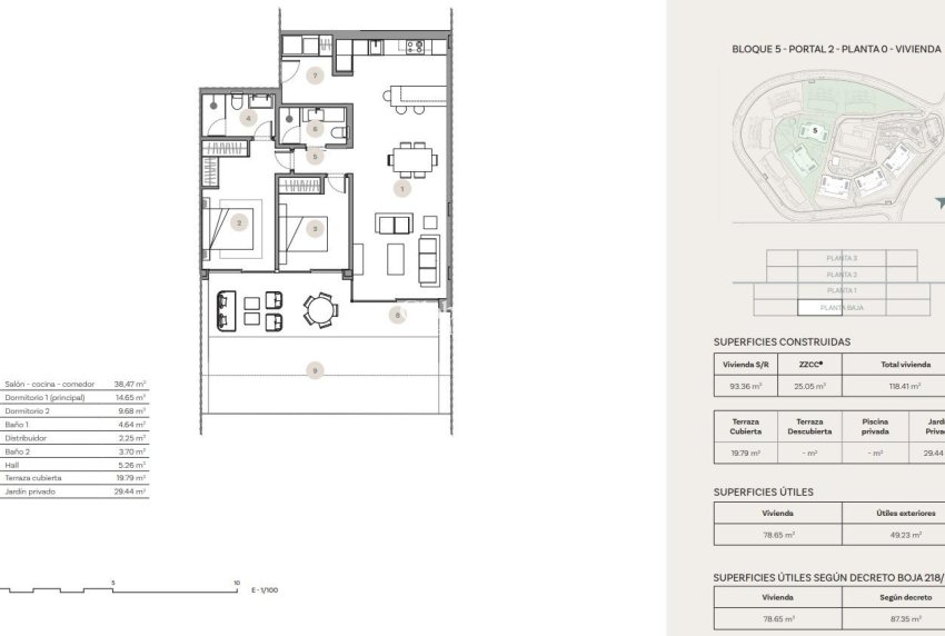 Nouvelle construction - Appartement -
Casares - Terrazas de Cortesin