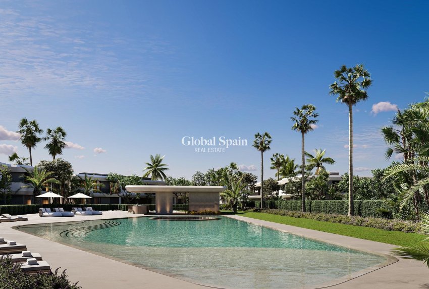 Nouvelle construction - APPARTEMENT -
CASARES - Terrazas de Cortesin