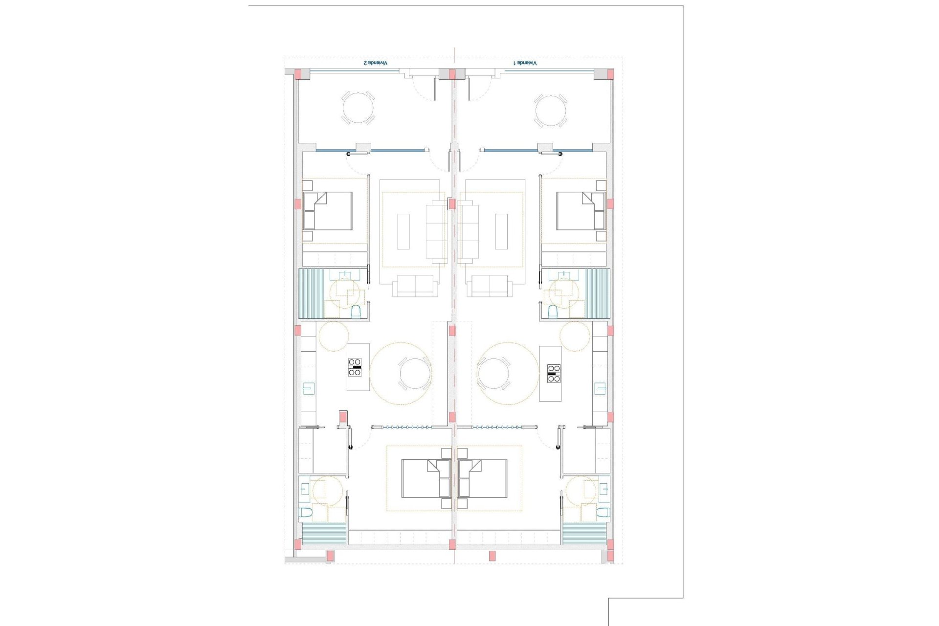 Nouvelle construction - APPARTEMENT -
CATRAL - pueblo