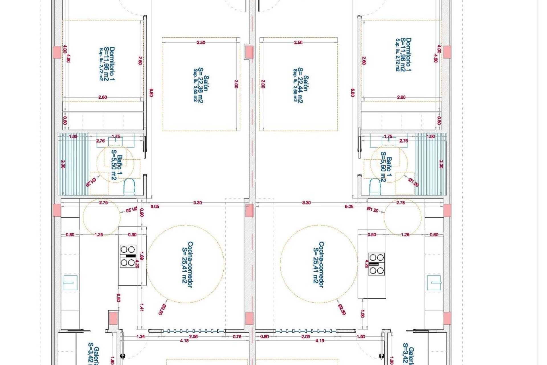 Nouvelle construction - APPARTEMENT -
CATRAL - pueblo