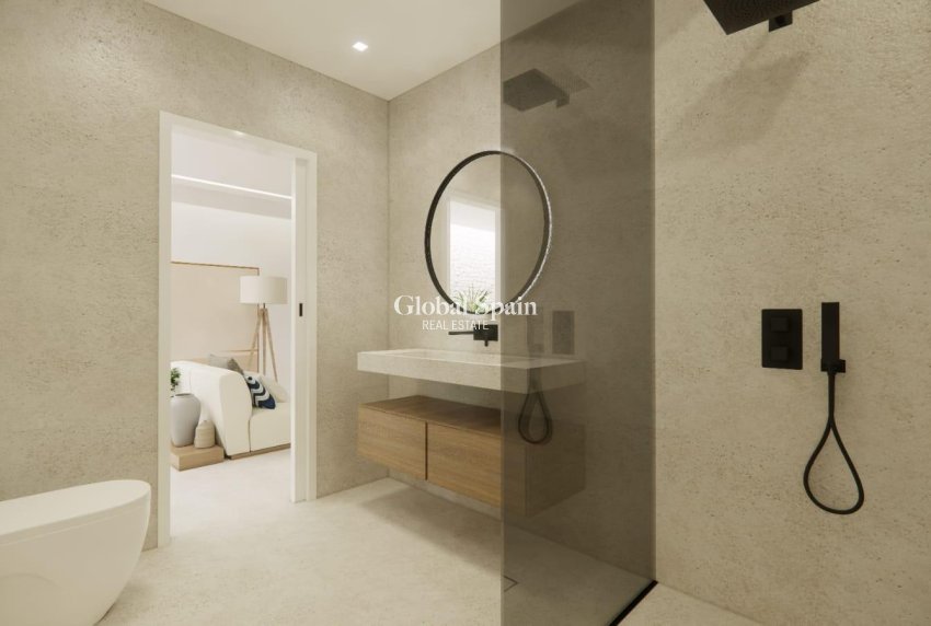 Nouvelle construction - APPARTEMENT -
CATRAL - pueblo