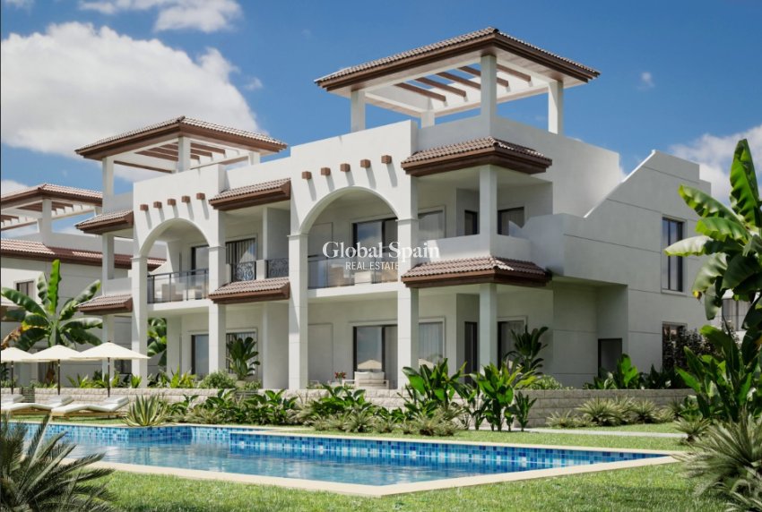 Nouvelle construction - Appartement -
CIUDAD QUESADA