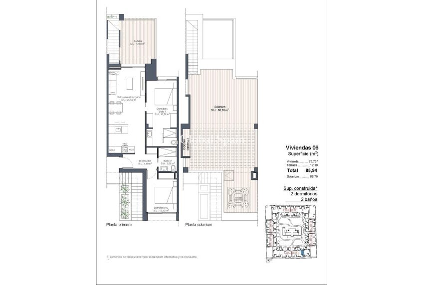 Nouvelle construction - APPARTEMENT -
CIUDAD QUESADA