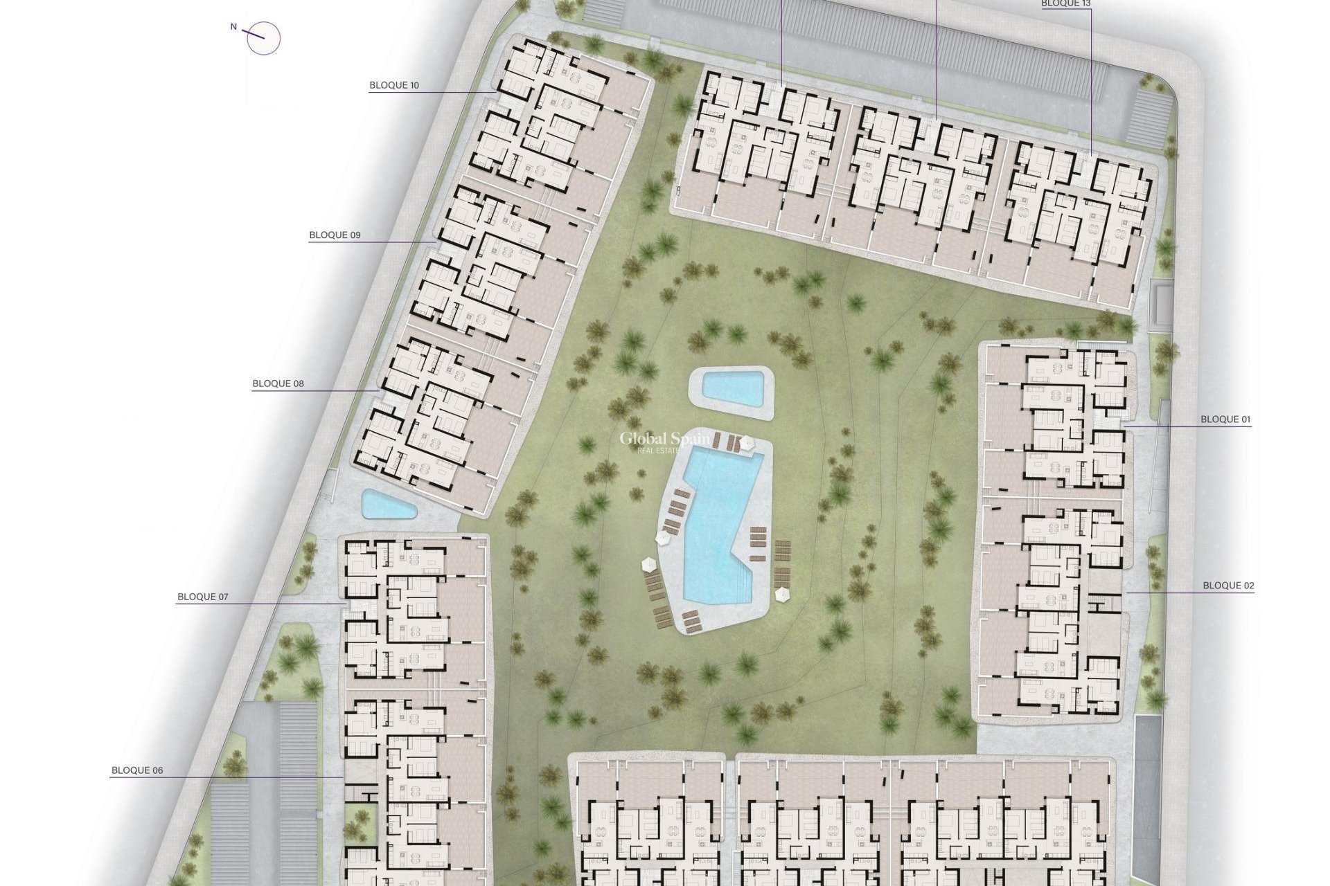 Nouvelle construction - APPARTEMENT -
CIUDAD QUESADA