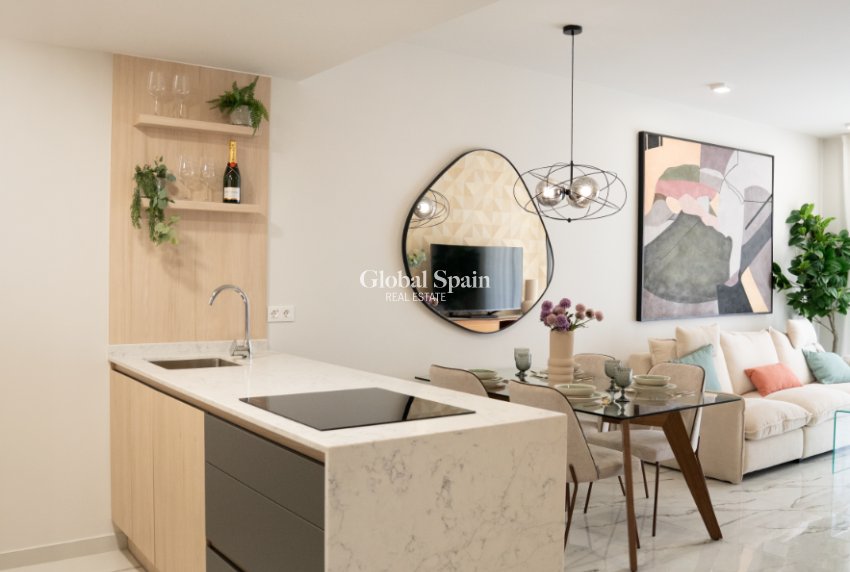 Nouvelle construction - APPARTEMENT -
CIUDAD QUESADA