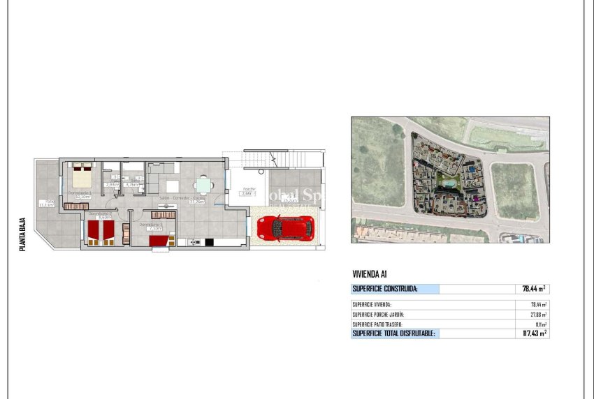 Nouvelle construction - APPARTEMENT -
COX - San Fernando