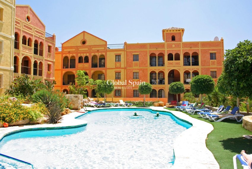 Nouvelle construction - APPARTEMENT -
Cuevas del Almanzora - Desert Springs Golf Club