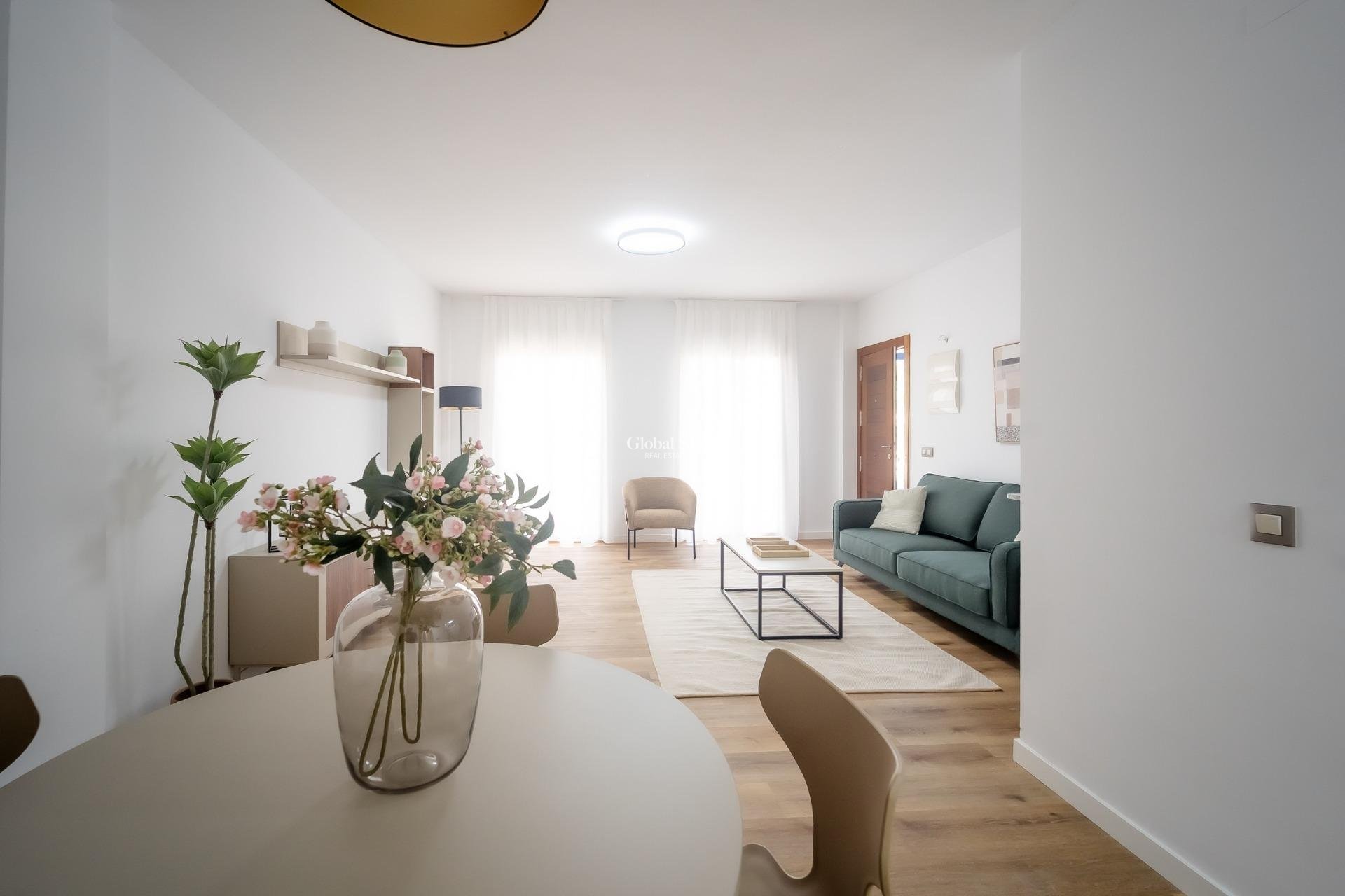 Nouvelle construction - APPARTEMENT -
CUEVAS DEL ALMANZORA - Herrerias