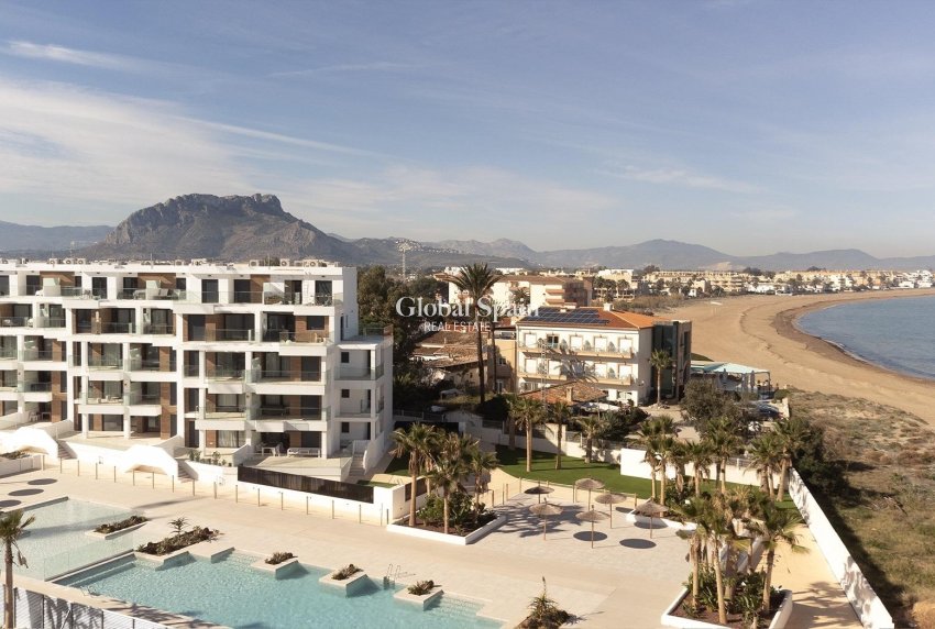 Nouvelle construction - Appartement -
DENIA - L´Estanyó (Marinas)