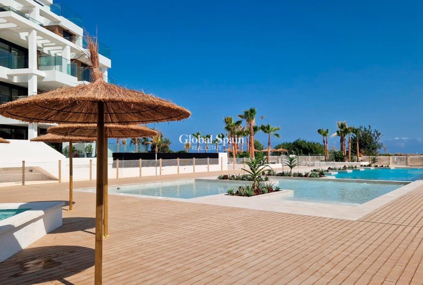 Nouvelle construction - APPARTEMENT -
DENIA - L´Estanyó (Marinas)