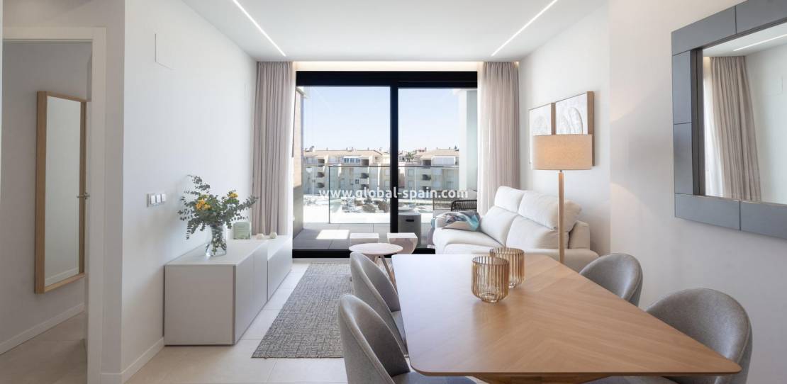 Nouvelle construction - Appartement - Denia - Las Marinas