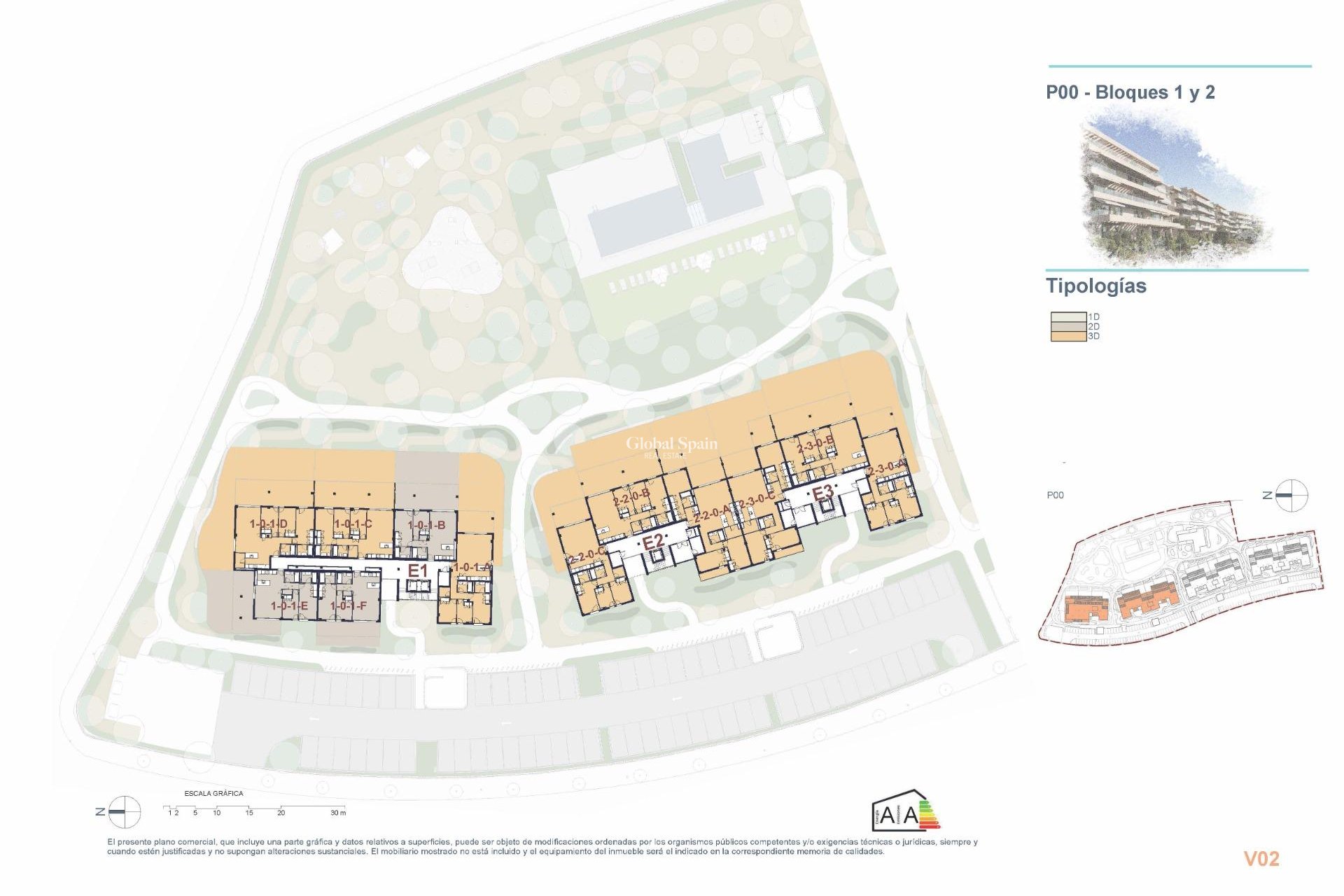 Nouvelle construction - APPARTEMENT -
DENIA - Playa de La Almadraba