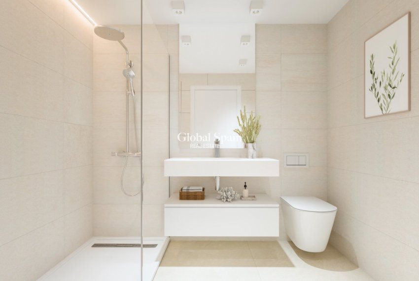 Nouvelle construction - Appartement -
DENIA - Puerto Denia