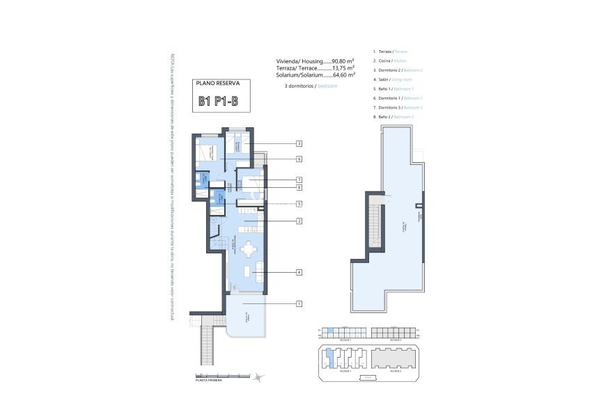 Nouvelle construction - APPARTEMENT -
DOLORES