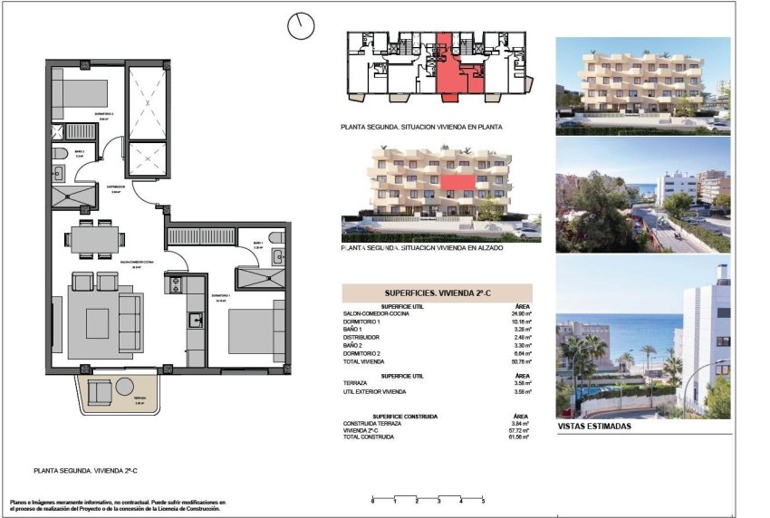 Nouvelle construction - APPARTEMENT -
EL CAMPELLO - Muchavista
