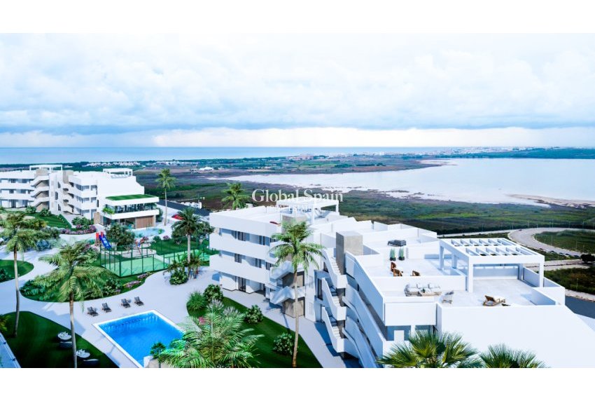 Nouvelle construction - Appartement -
El Raso, Guardamar - El Raso