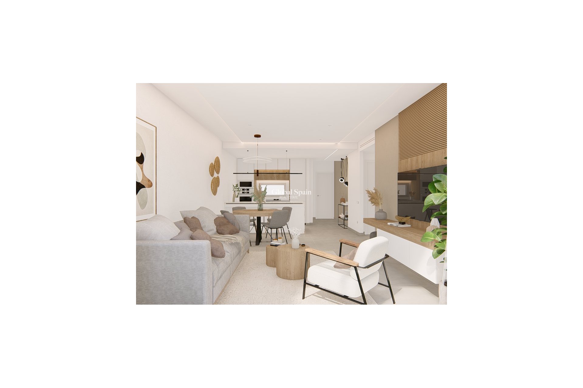 Nouvelle construction - Appartement -
El Raso, Guardamar - El Raso