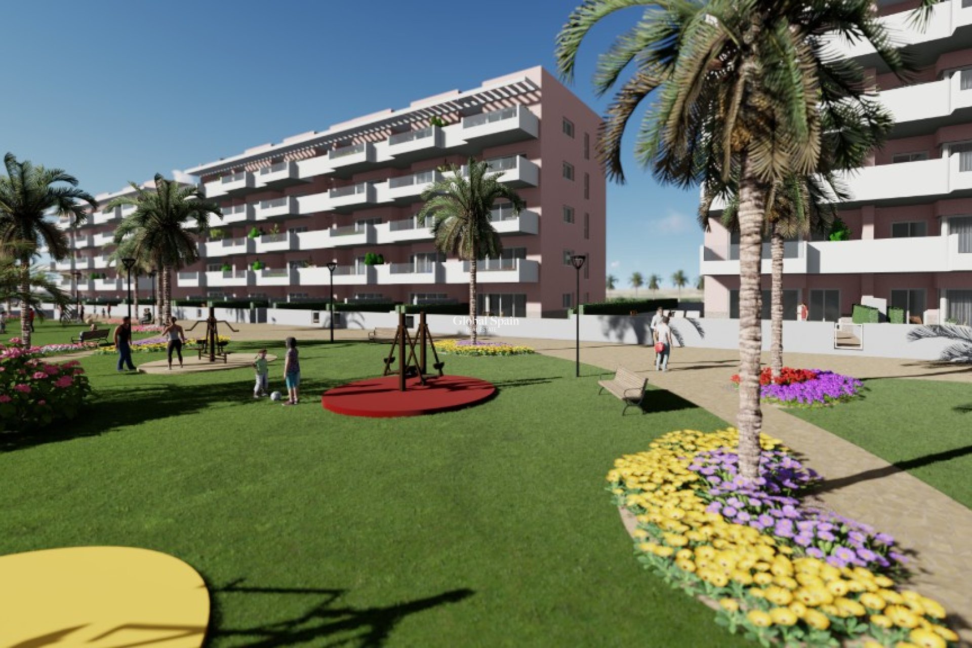 Nouvelle construction - Appartement -
El Raso, Guardamar - El Raso