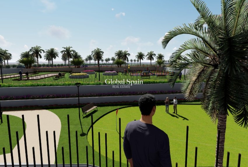 Nouvelle construction - Appartement -
El Raso, Guardamar - El Raso