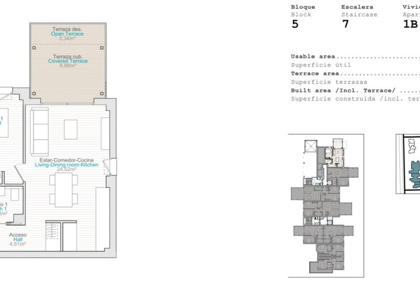 Nouvelle construction - APPARTEMENT -
EL VERGER - El Verger