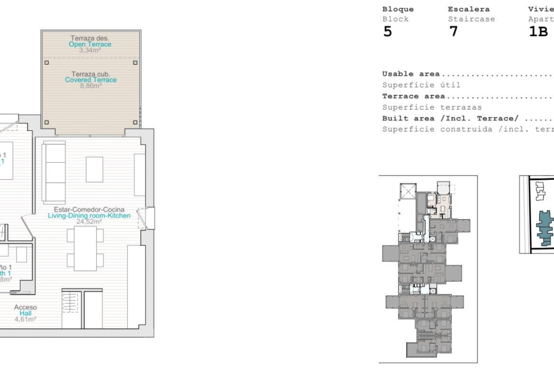 Nouvelle construction - APPARTEMENT -
EL VERGER - El Verger