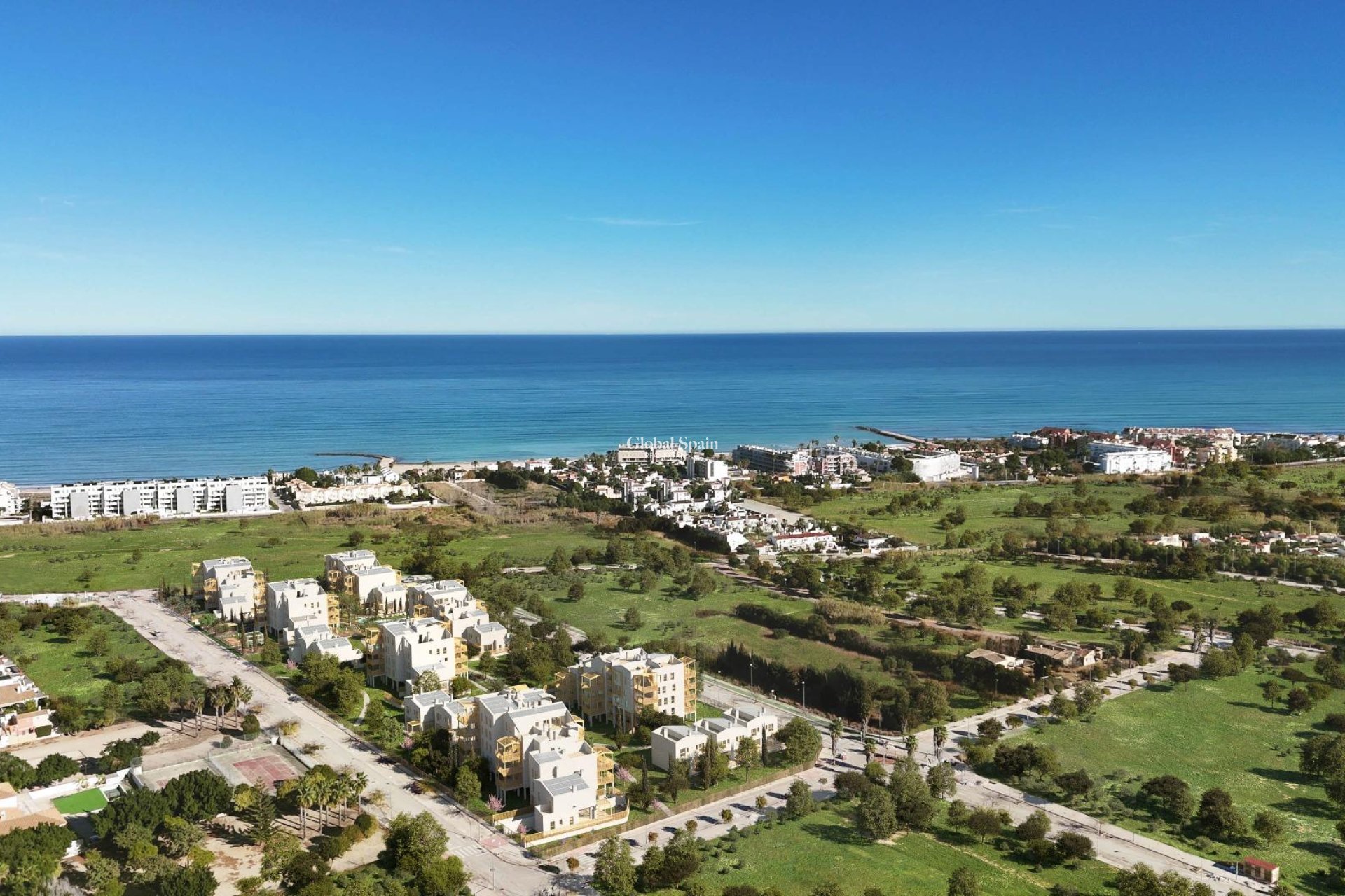 Nouvelle construction - APPARTEMENT -
EL VERGER - El Verger