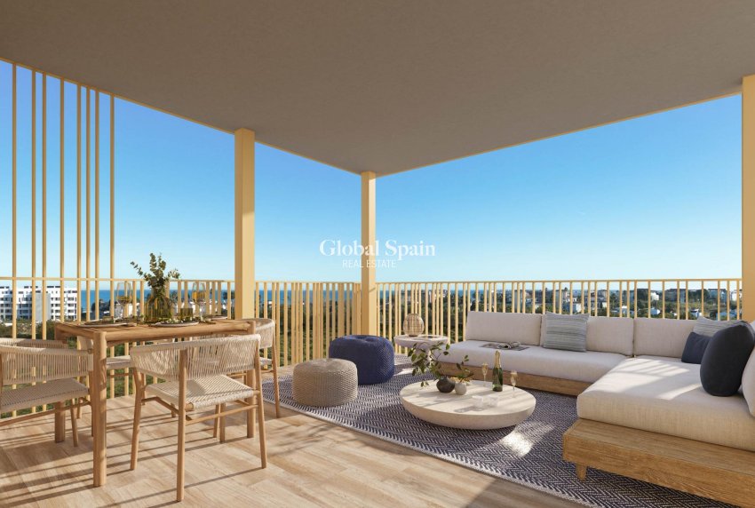 Nouvelle construction - APPARTEMENT -
EL VERGER - El Verger
