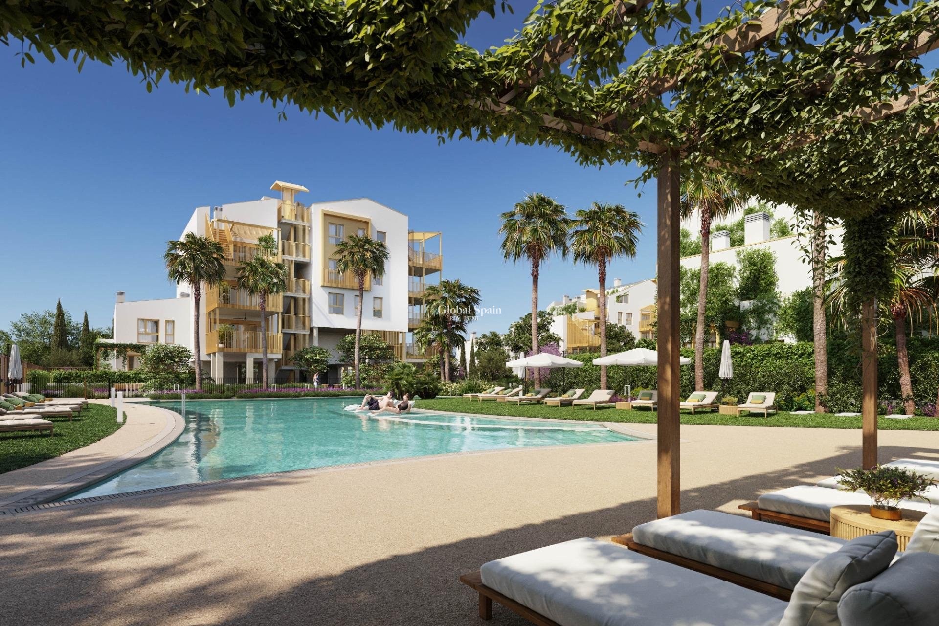 Nouvelle construction - APPARTEMENT -
EL VERGER - El Verger