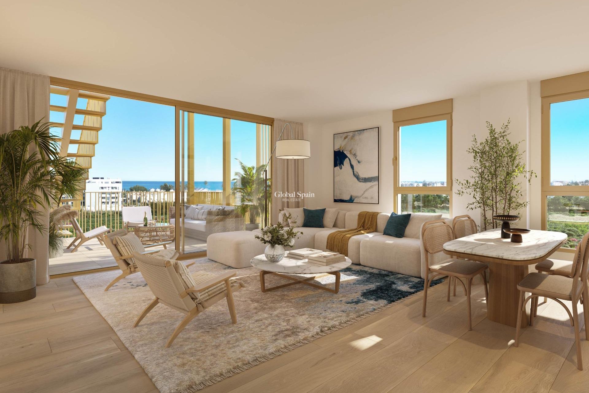 Nouvelle construction - APPARTEMENT -
EL VERGER - El Verger