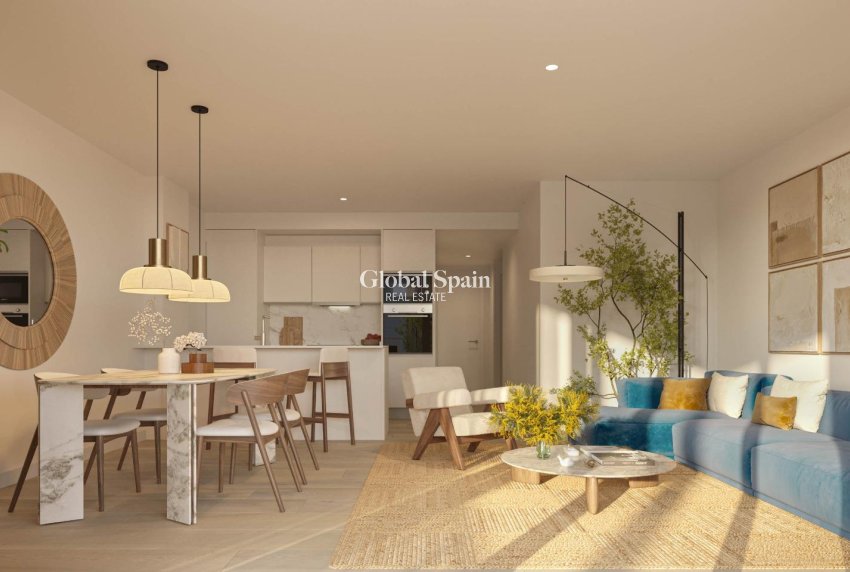 Nouvelle construction - APPARTEMENT -
EL VERGER - El Verger
