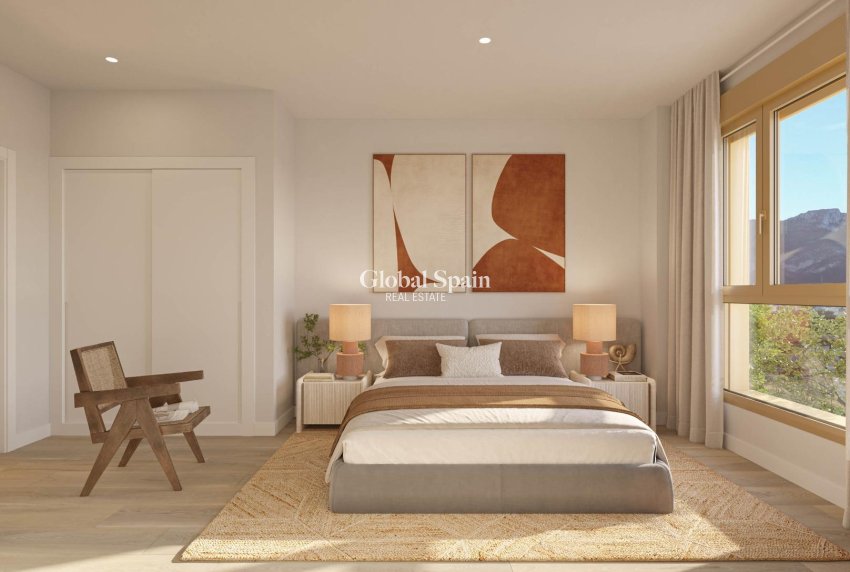Nouvelle construction - APPARTEMENT -
EL VERGER - El Verger