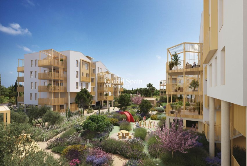 Nouvelle construction - APPARTEMENT -
EL VERGER - El Verger