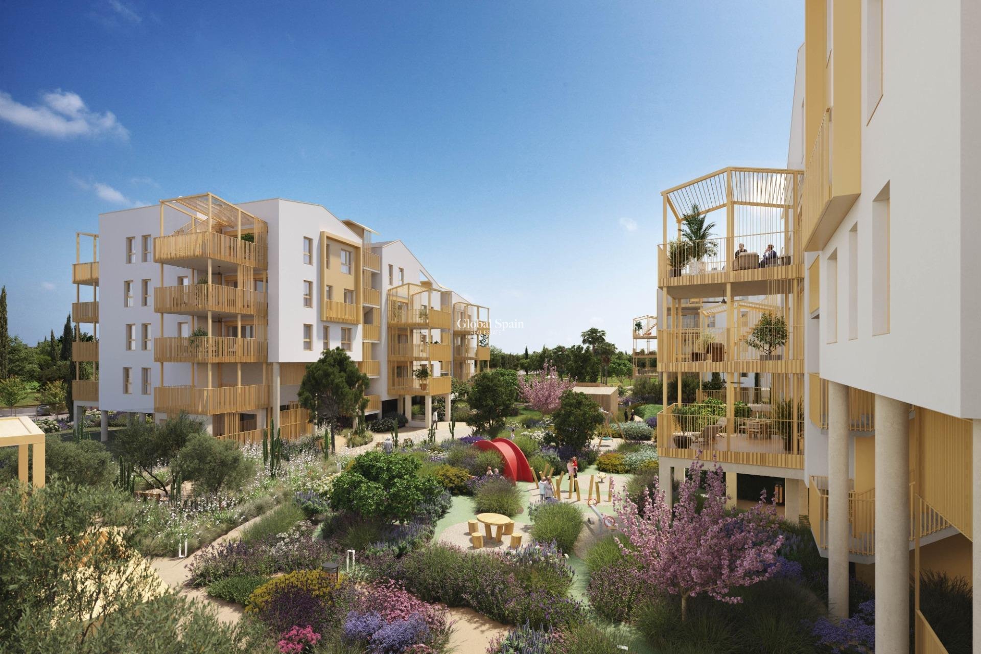 Nouvelle construction - APPARTEMENT -
EL VERGER - El Verger