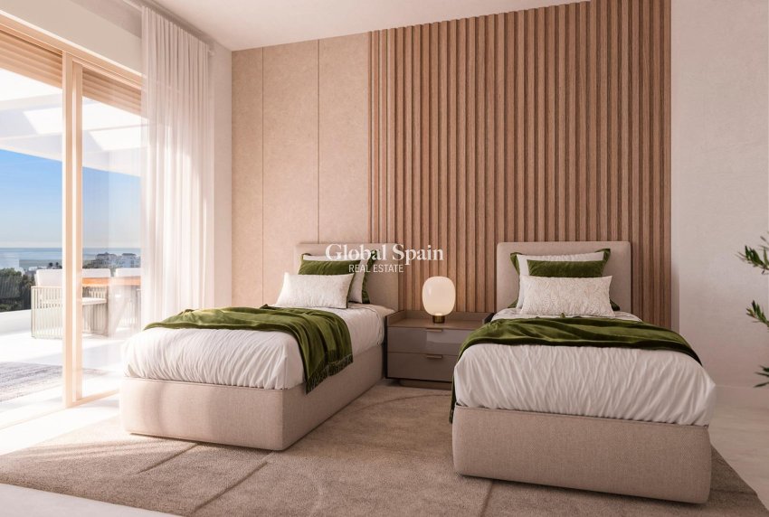 Nouvelle construction - APPARTEMENT -
ESTEPONA - Arroyo En medio