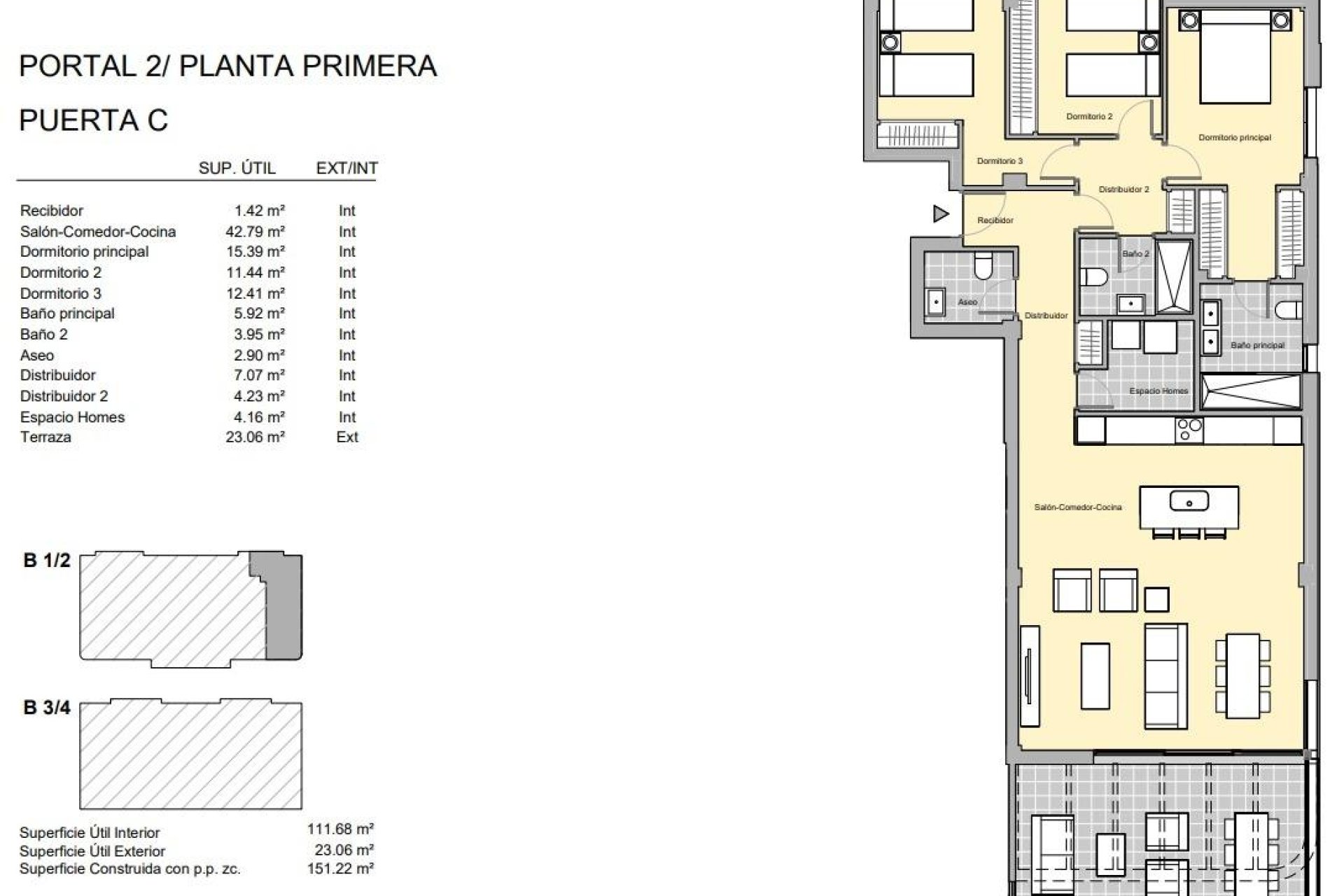 Nouvelle construction - APPARTEMENT -
ESTEPONA - Arroyo En medio